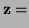 $\displaystyle {\bf z} =$