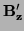$\textstyle {\bf B_z'}$