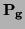 ${\bf P_g}$