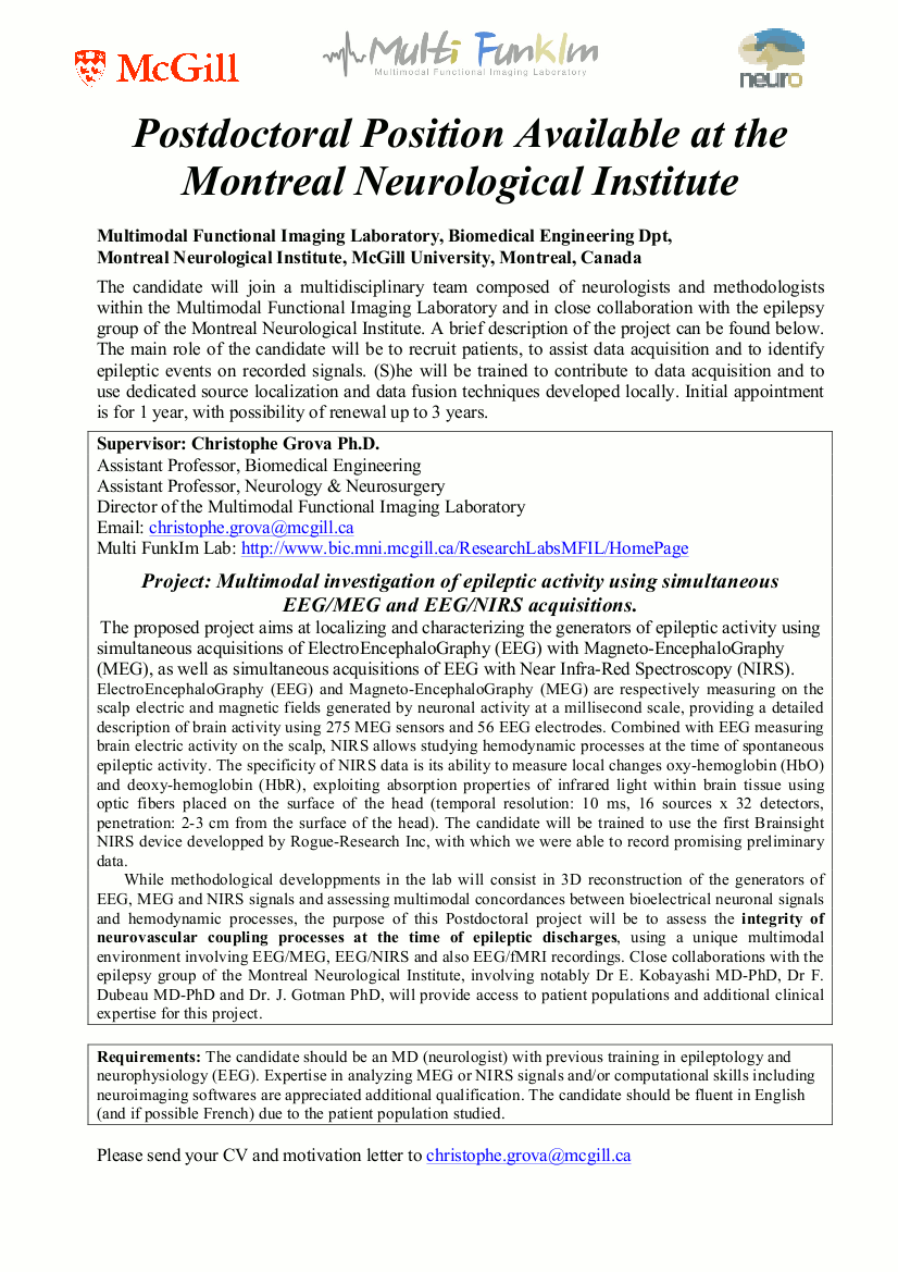 Post doctoral proposal pdf Post doctoral proposal pdf image