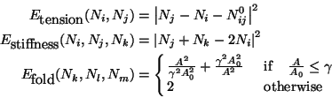 \begin{eqnarray*}E_{\mbox{tension}}(N_i,N_j) & = & \left\vert N_j - N_i - N^0_{i...
... \gamma \\
2 & \mbox{\hspace{2ex} otherwise} \end{array}\right.
\end{eqnarray*}