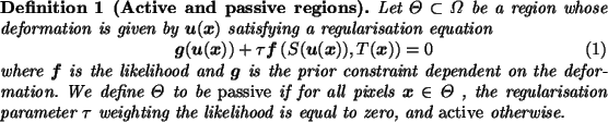 \begin{definition}% latex2html id marker 66
[Active and passive regions]
Let $\T...
...ng the likelihood is equal to zero, and {\em active} otherwise.
\end{definition}