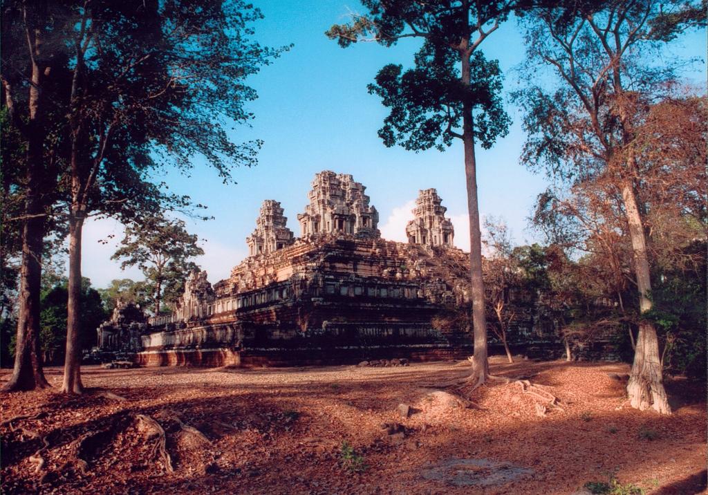 Ta Keo at sunset