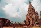 Ayutthaya Wat Chaiwattharanam