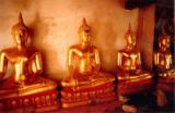Phitsanulok Dreaming at Buddhas' feet at Wat Phra Sri Rattana Mahathat