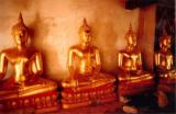 Phitsanulok Dreaming at Buddhas' feet at Wat Phra Sri Rattana Mahathat