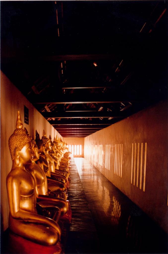 Phitsanulok Buddhas at Wat Phra Sri Rattana Mahathat