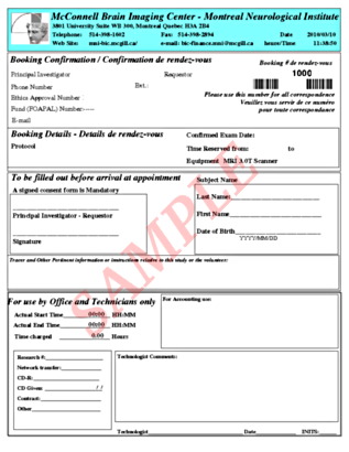 requisition form